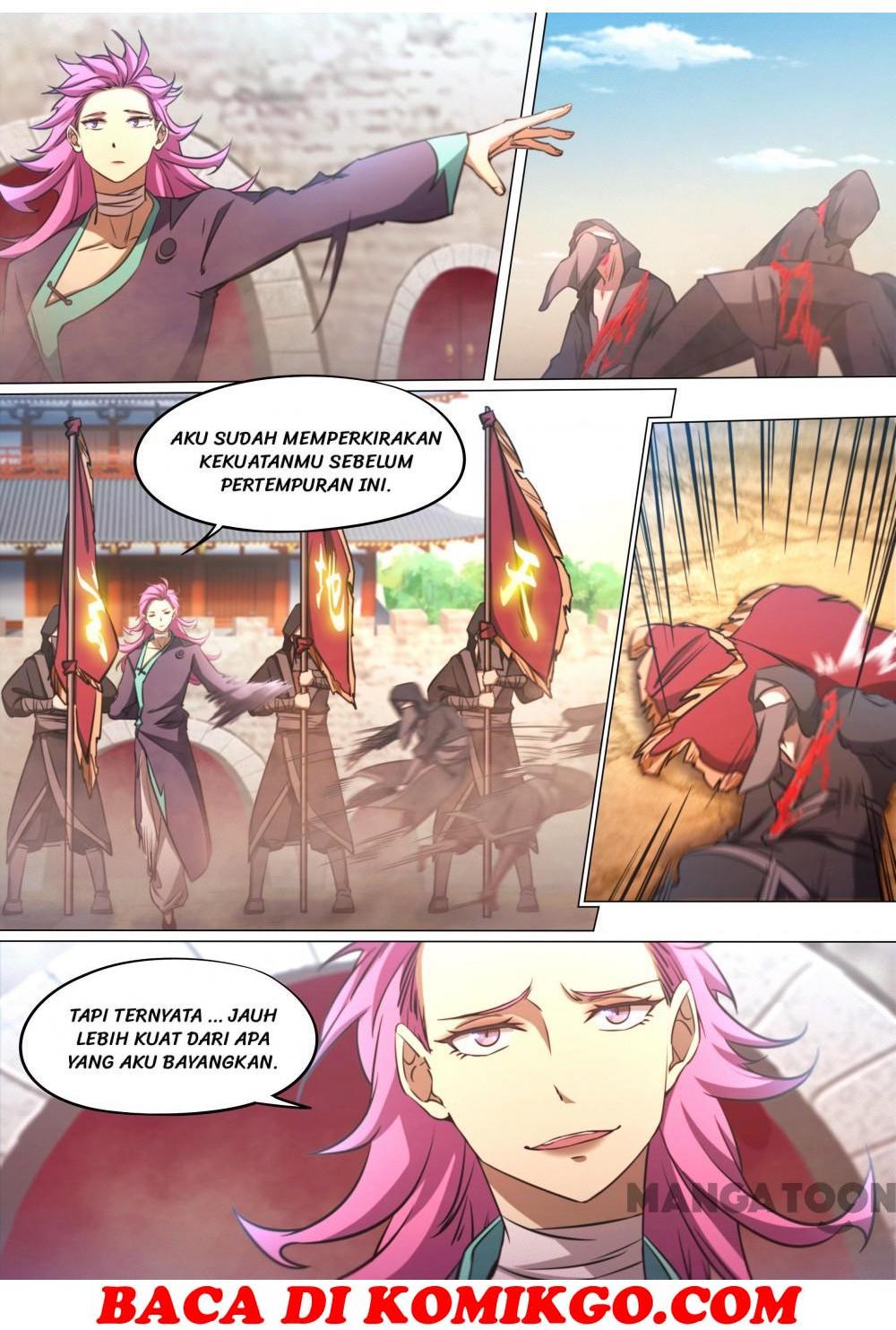 Manhua Everlasting God of Sword Chapter 79 gambar 2