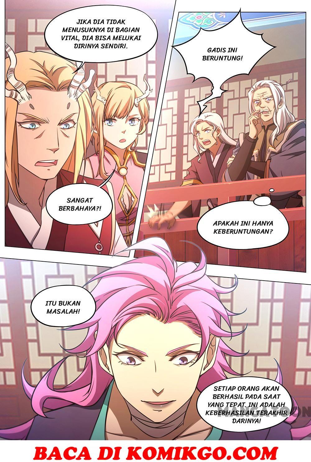 Manhua Everlasting God of Sword Chapter 77 gambar 2