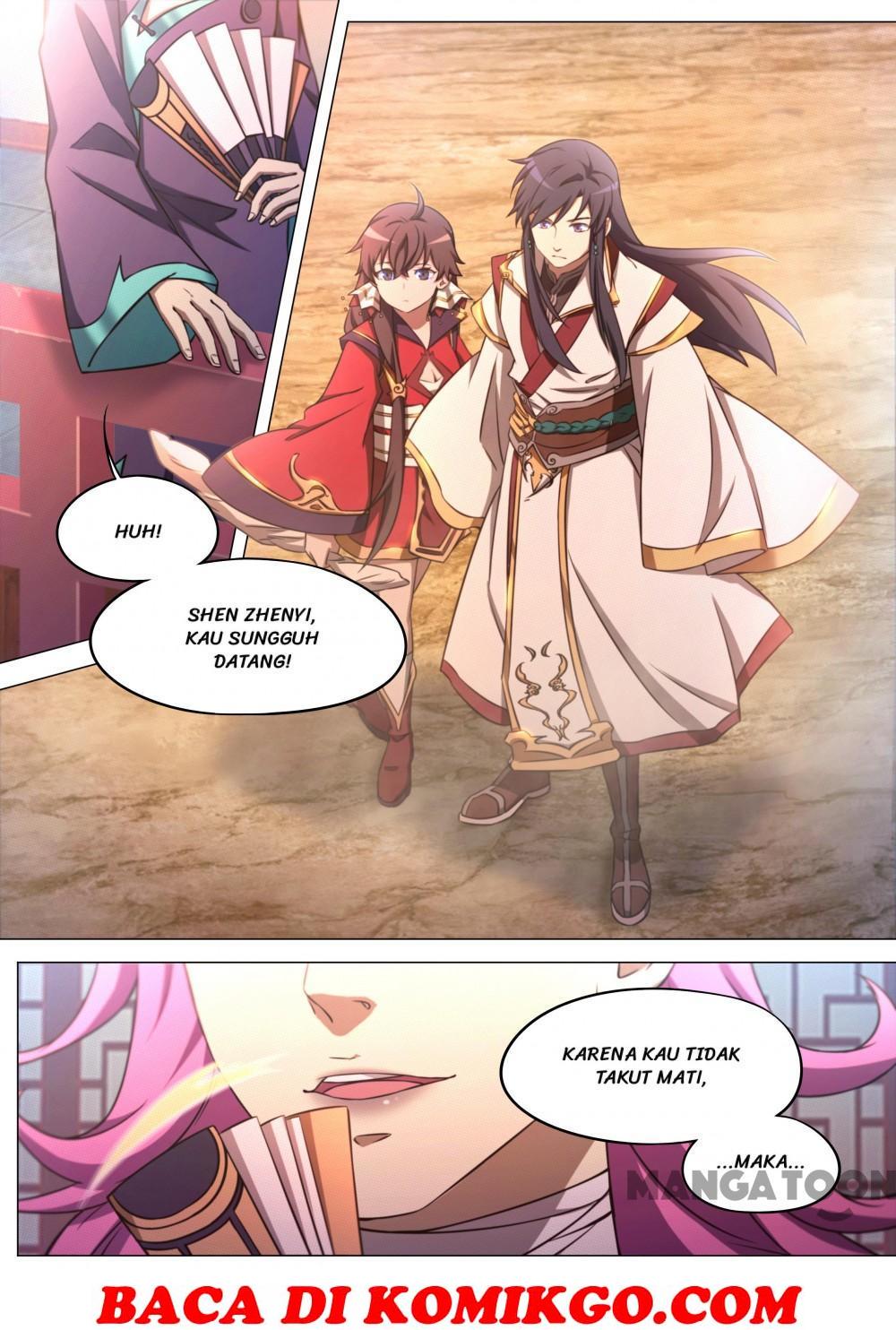Manhua Everlasting God of Sword Chapter 76 gambar 2
