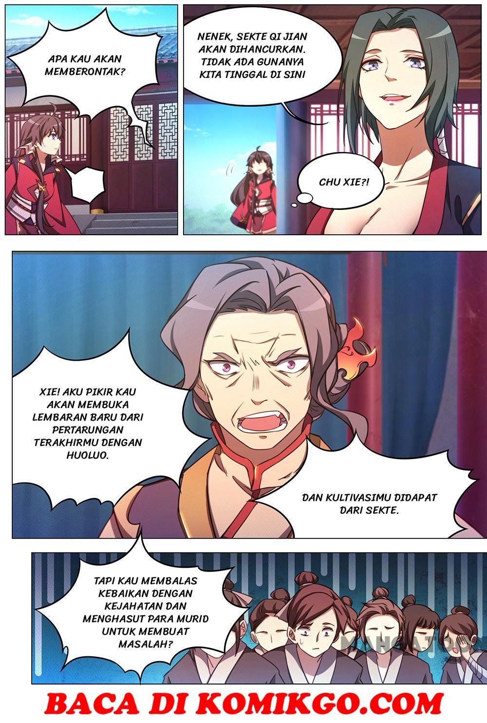 Manhua Everlasting God of Sword Chapter 75 gambar 2