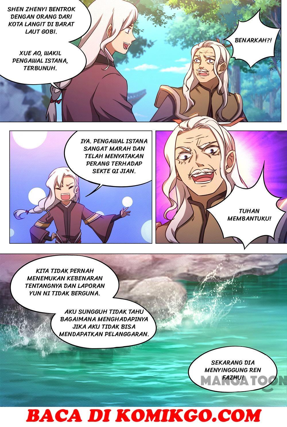 Manhua Everlasting God of Sword Chapter 74 gambar 2