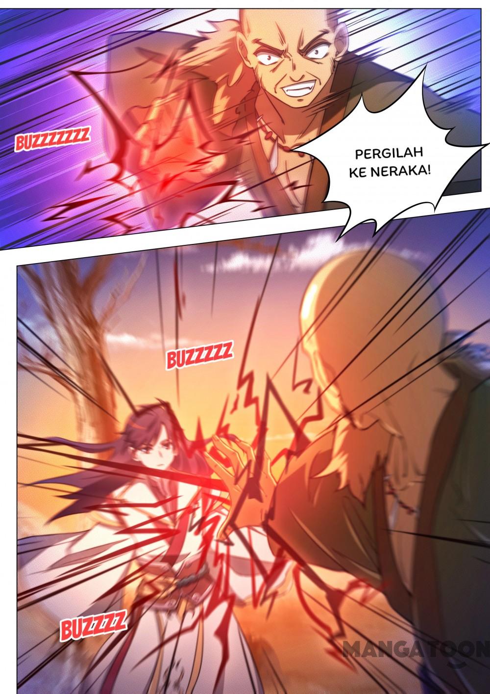 Manhua Everlasting God of Sword Chapter 73 gambar 2