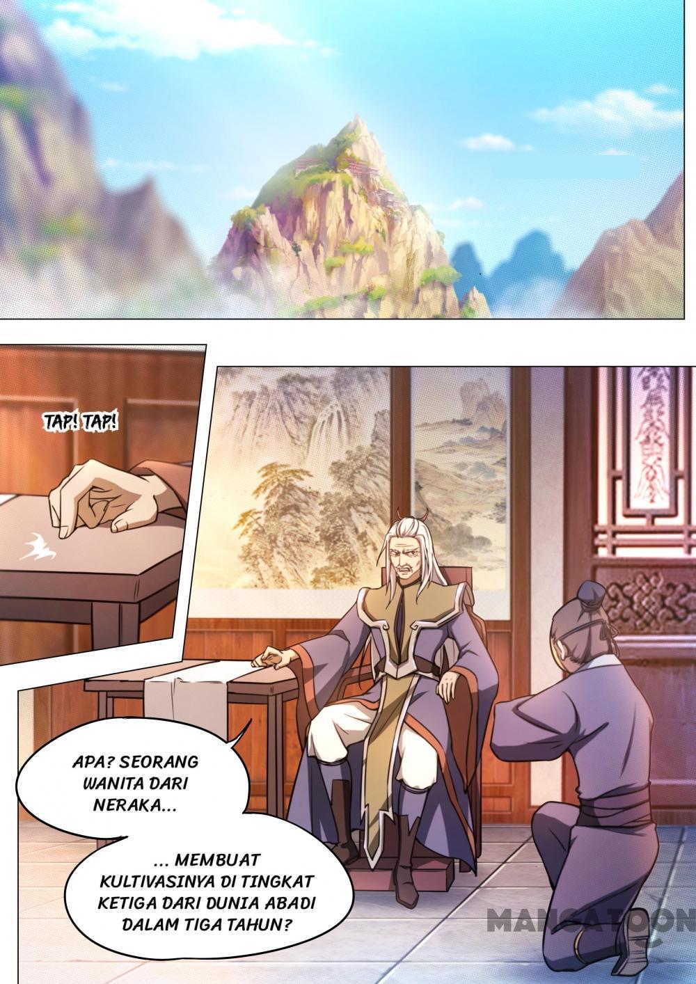 Manhua Everlasting God of Sword Chapter 56 gambar 2