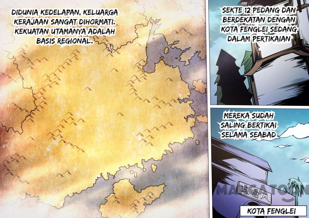 Manhua Everlasting God of Sword Chapter 44 gambar 2