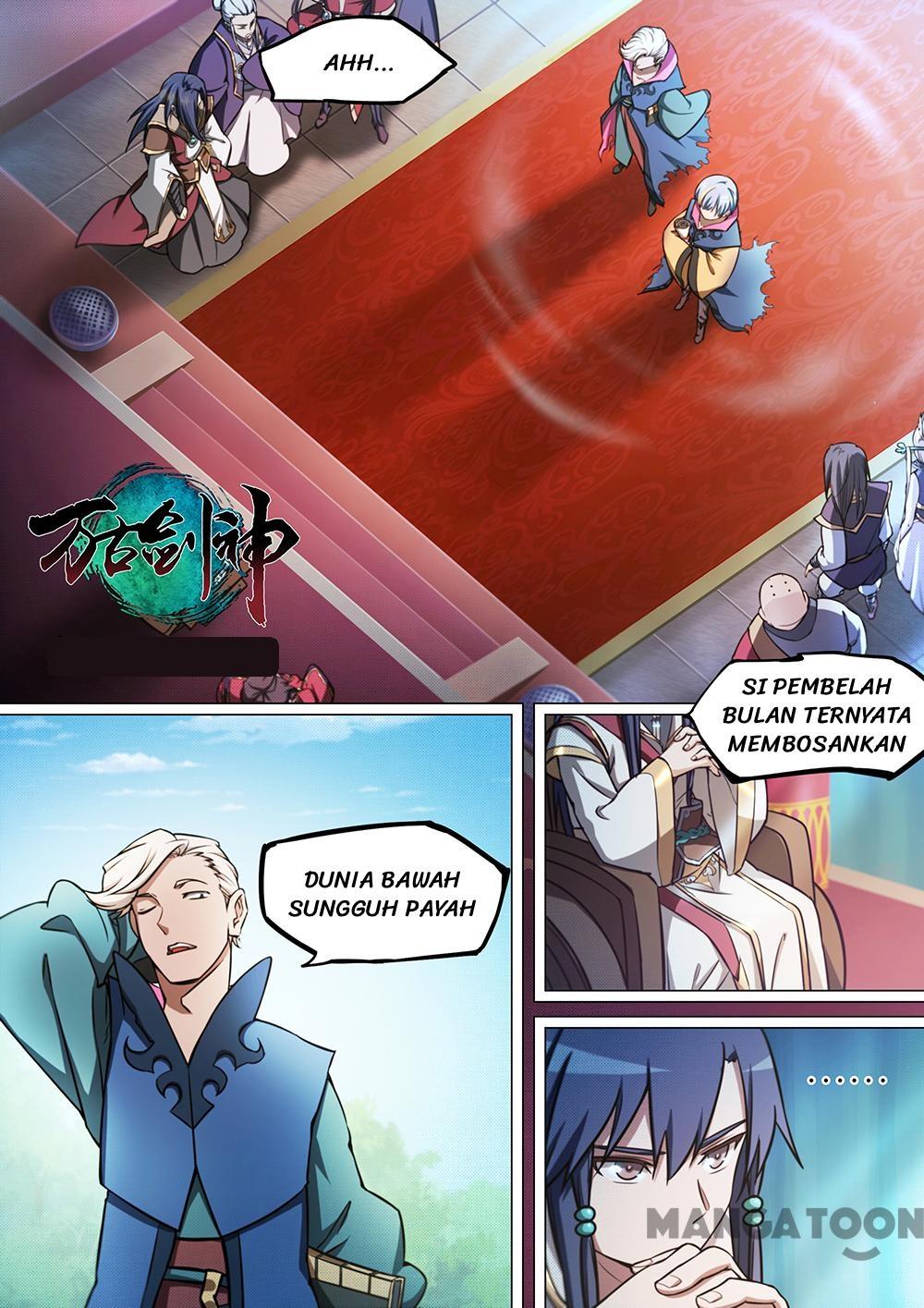 Manhua Everlasting God of Sword Chapter 43 gambar 2