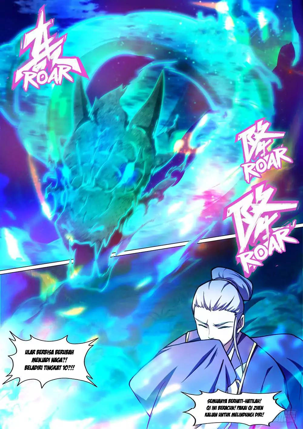 Manhua Everlasting God of Sword Chapter 39 gambar 2