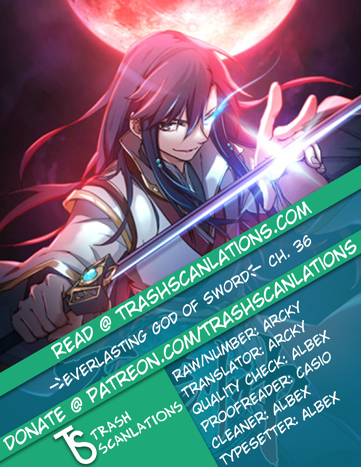Manhua Everlasting God of Sword Chapter 36 gambar 2