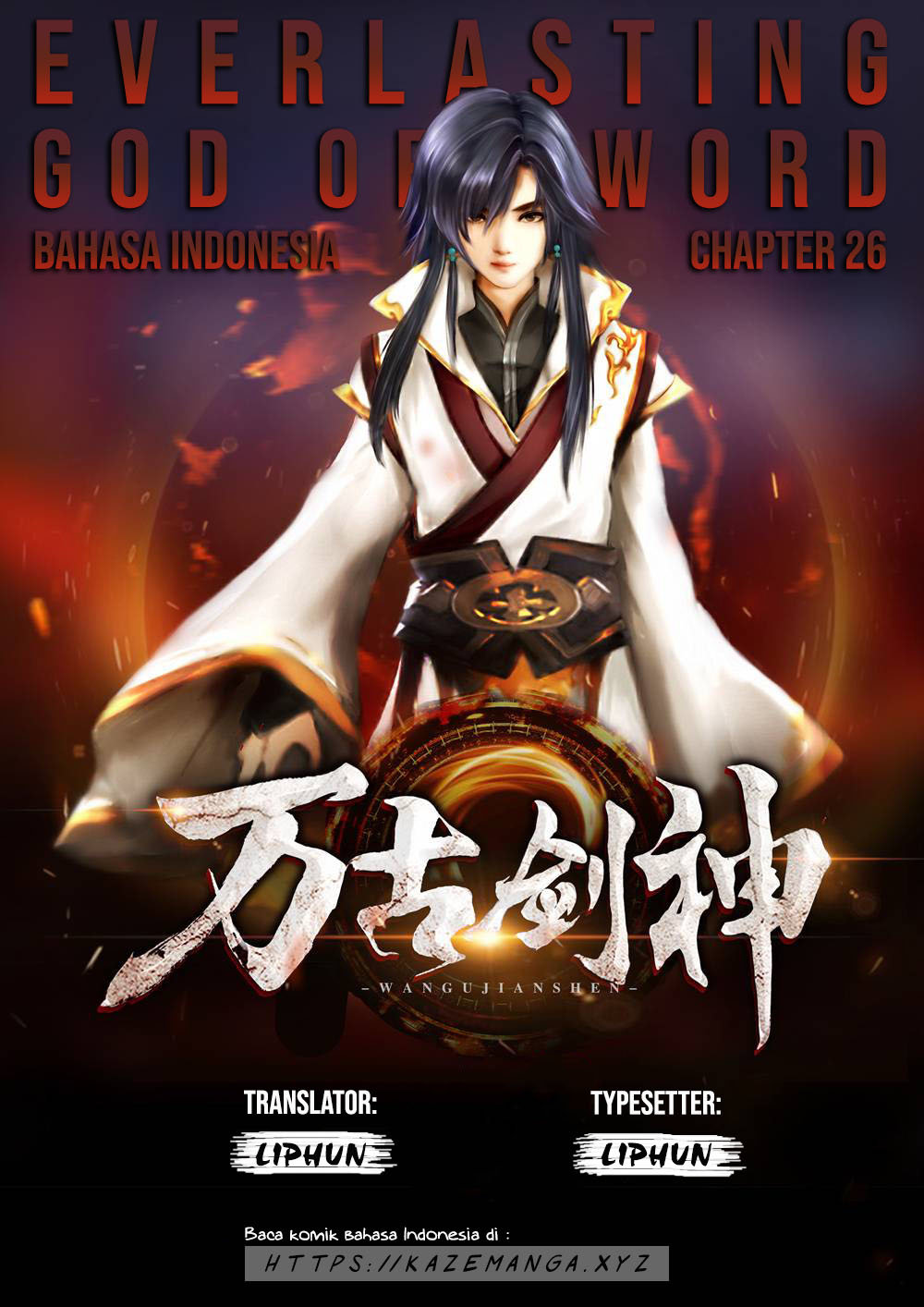 Manhua Everlasting God of Sword Chapter 26 gambar 2