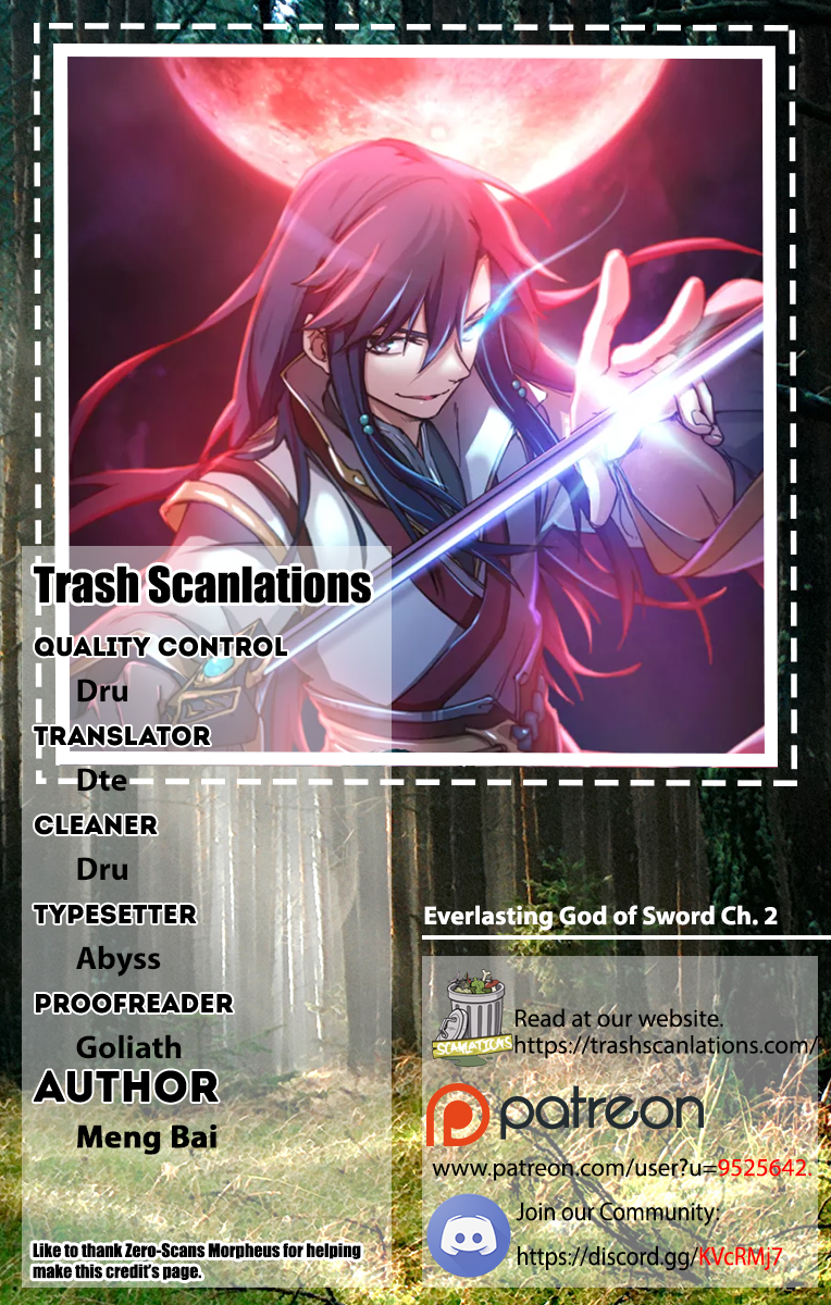 Manhua Everlasting God of Sword Chapter 2 gambar 2