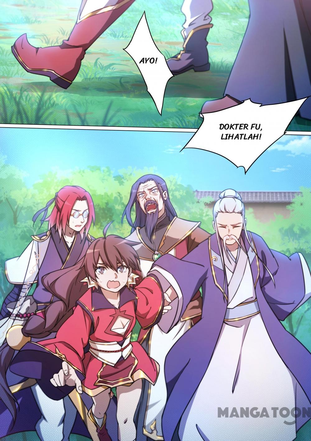 Manhua Everlasting God of Sword Chapter 47 gambar 2