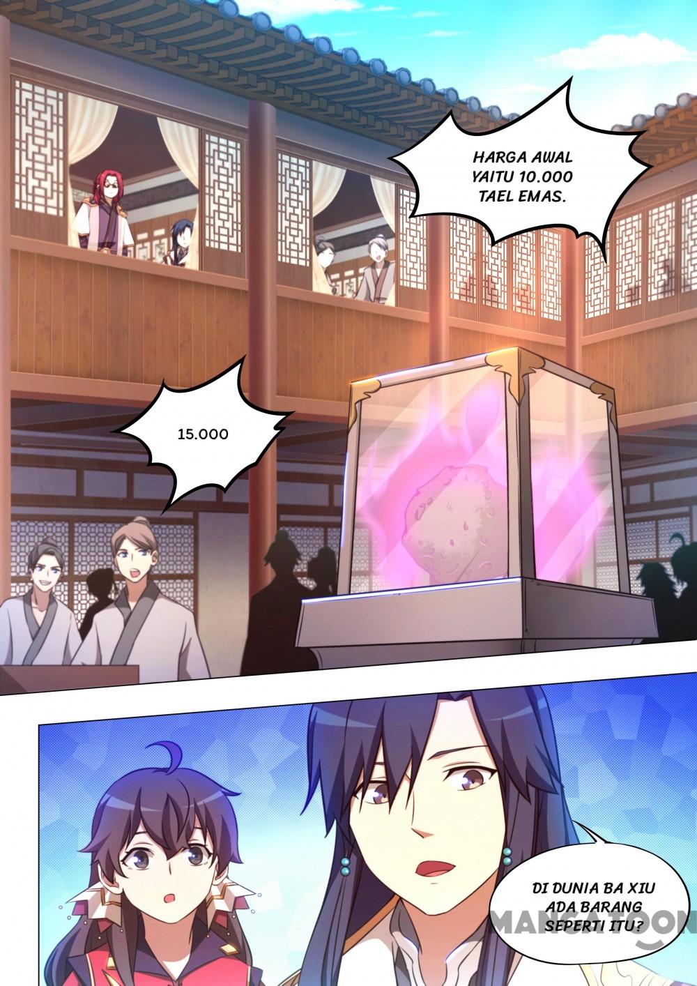 Manhua Everlasting God of Sword Chapter 92 gambar 2