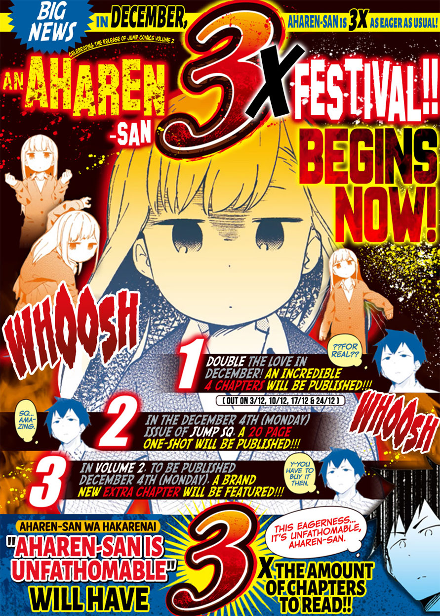 Manga Aharen-san wa Hakarenai Chapter 26 gambar 2