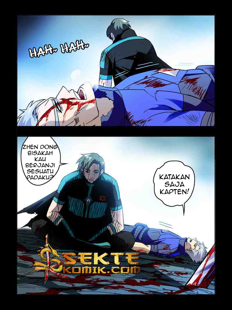 Manhua Borderline Bestial Corpse Chapter 53 gambar 2