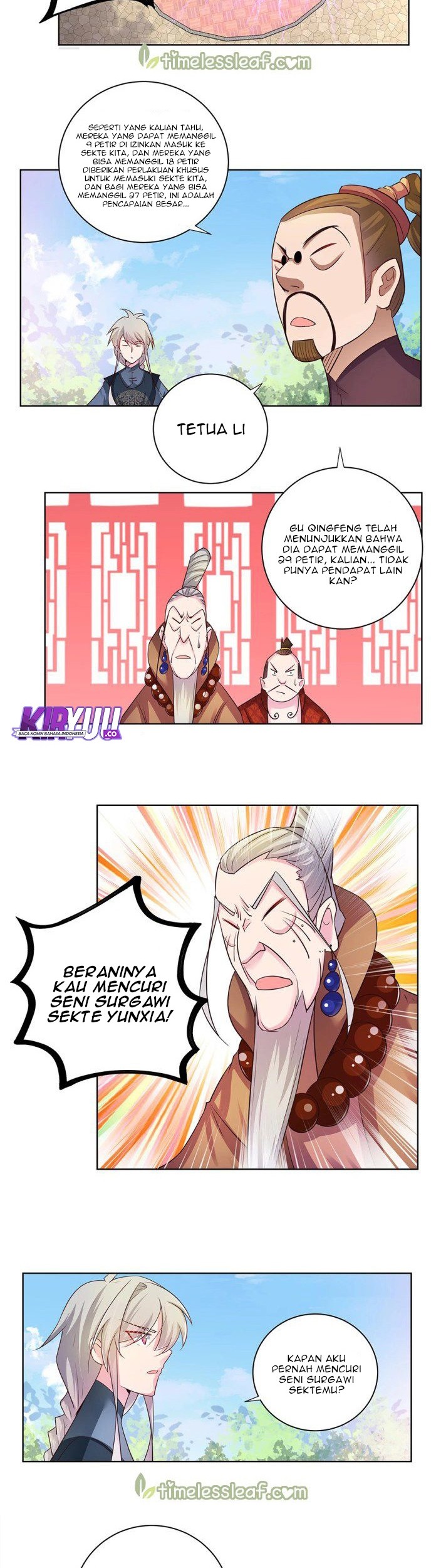 Manhua Above All Gods Chapter 34 gambar 2