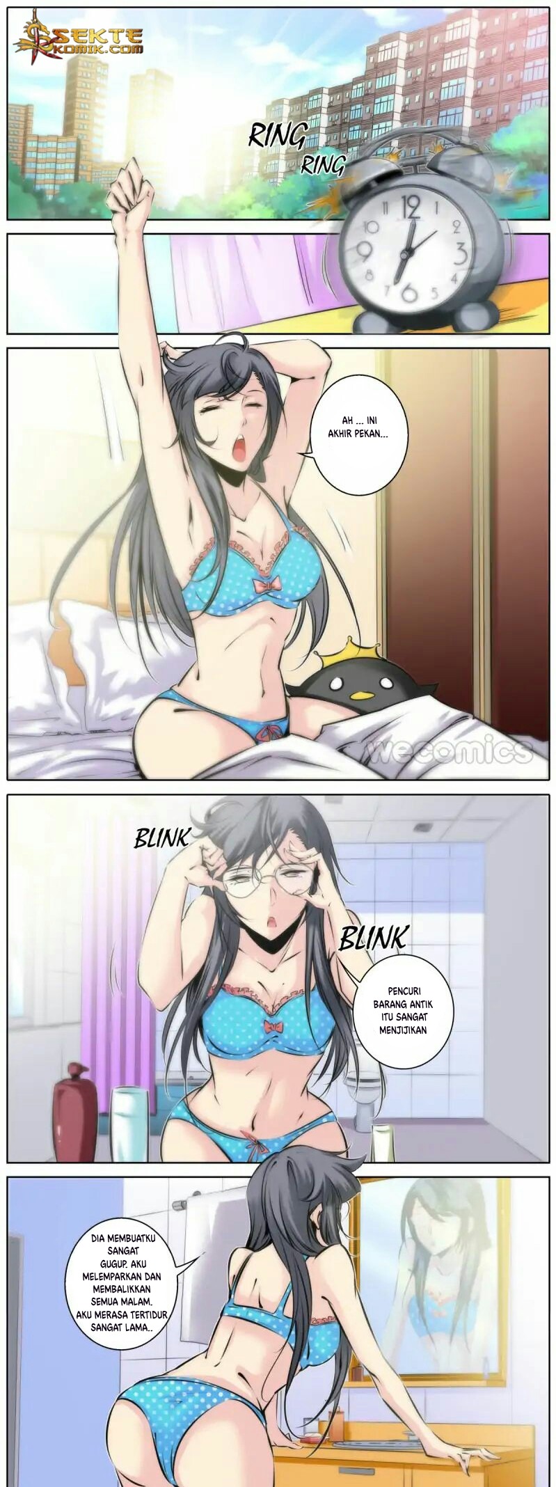 Manhua Qin Xia Chapter 33 gambar 2