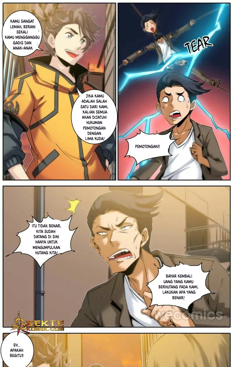 Manhua Qin Xia Chapter 35 gambar 2