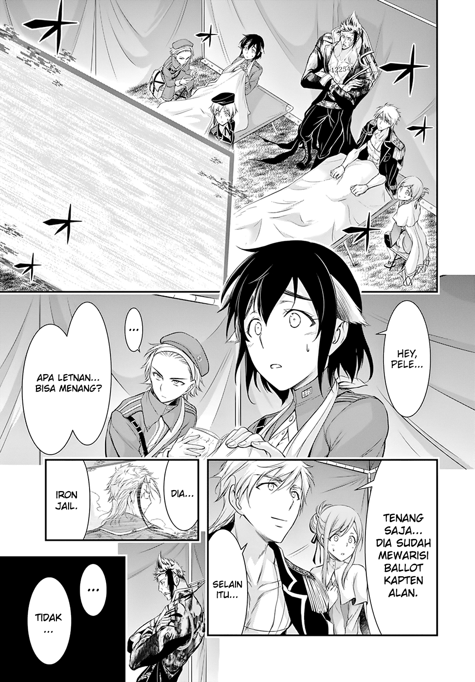 Plunderer Chapter 59 halaman 4