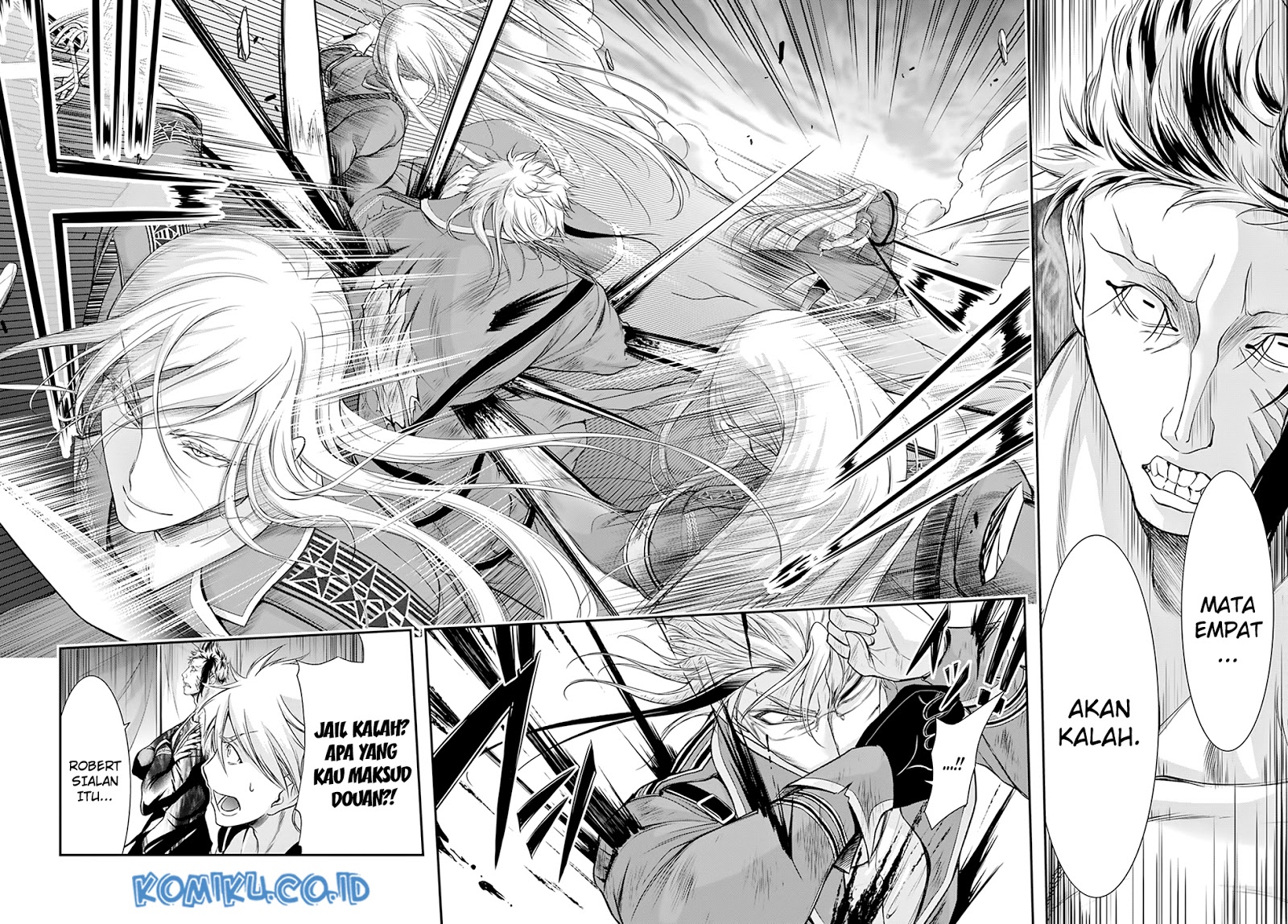 Plunderer Chapter 59 halaman 5