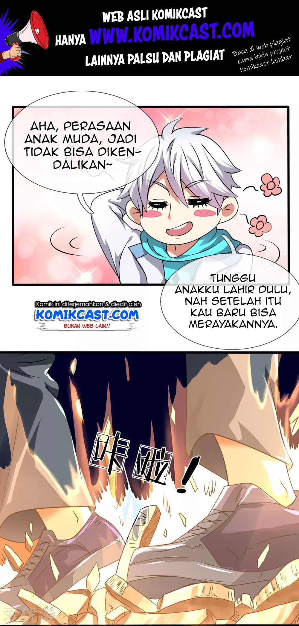 City of Heaven TimeStamp Chapter 70 halaman 2