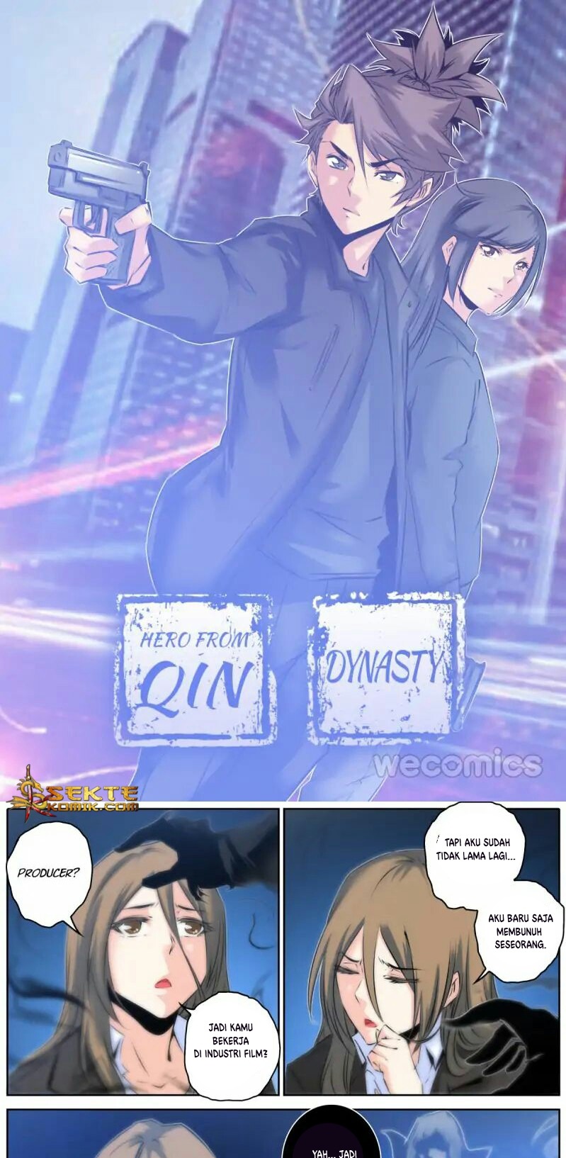 Manhua Qin Xia Chapter 40 gambar 2