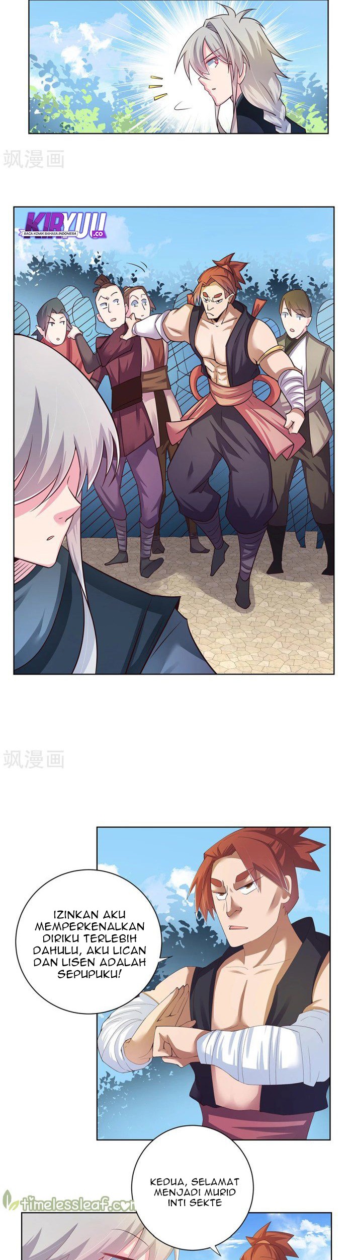 Manhua Above All Gods Chapter 35 gambar 2