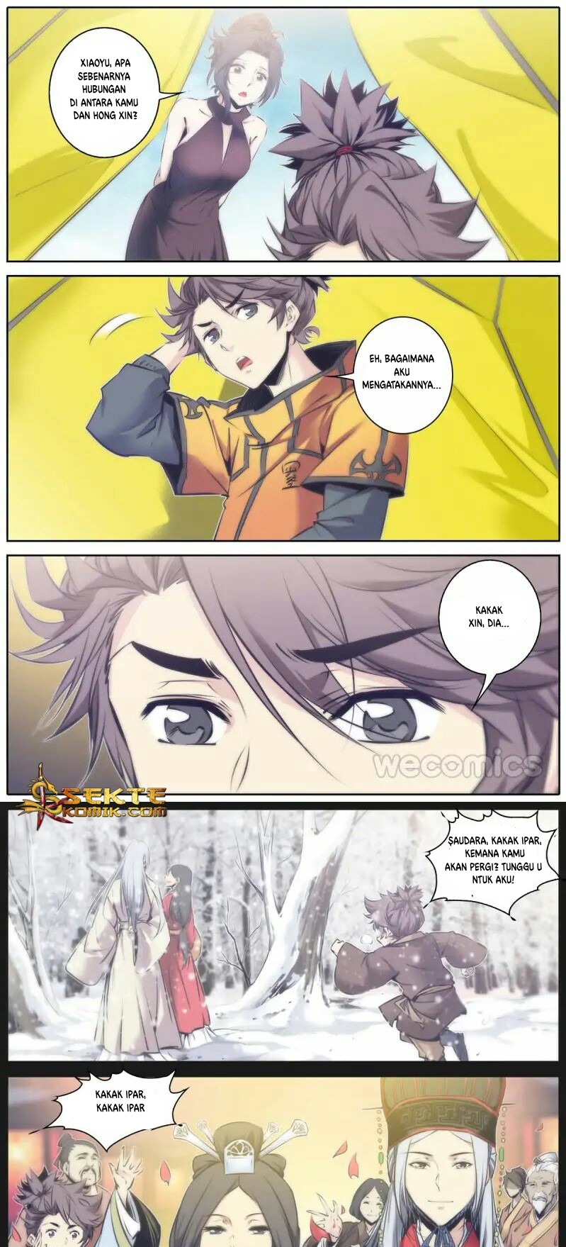 Manhua Qin Xia Chapter 54 gambar 2