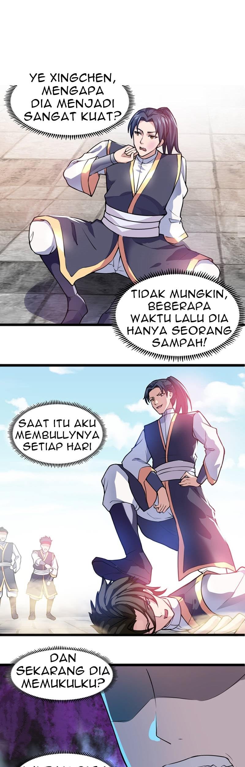 Manhua Chaos Jinwu Chapter 06 gambar 2