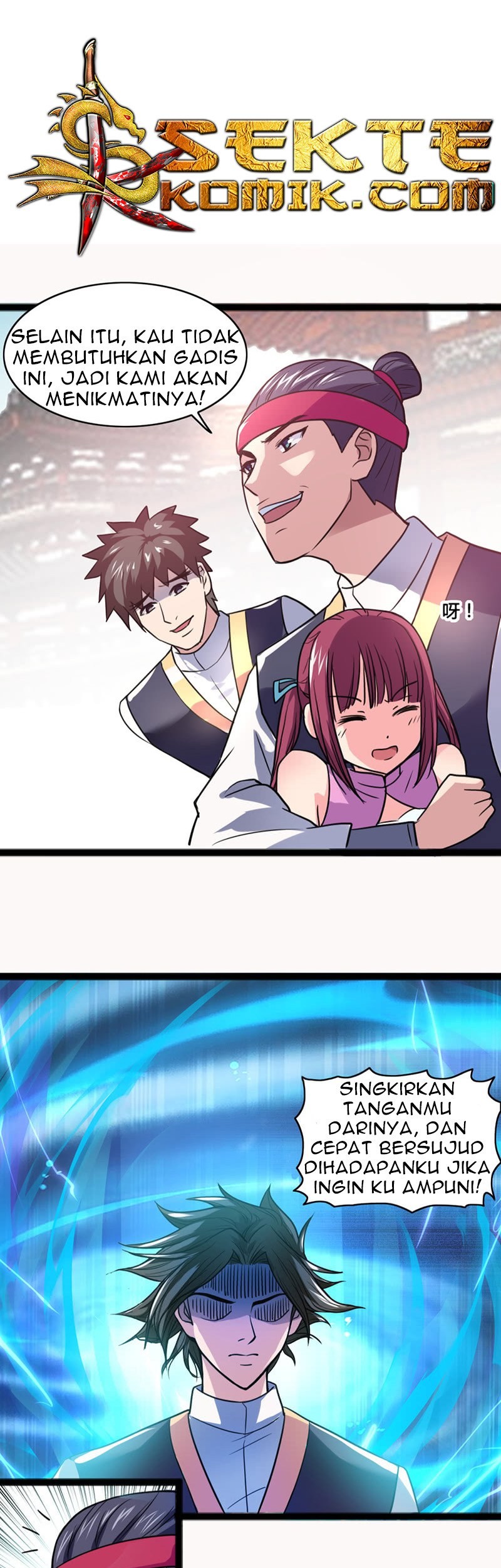 Manhua Chaos Jinwu Chapter 03 gambar 2