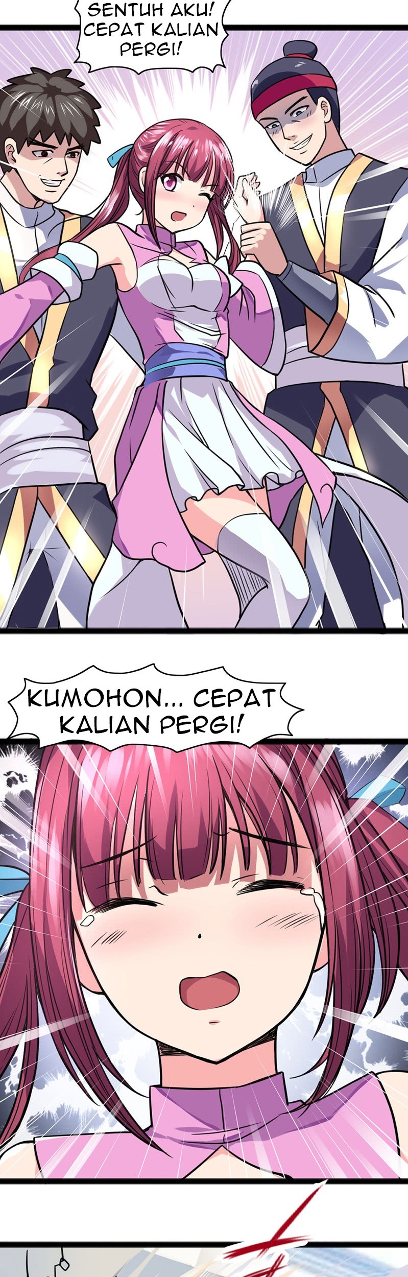 Manhua Chaos Jinwu Chapter 02 gambar 2