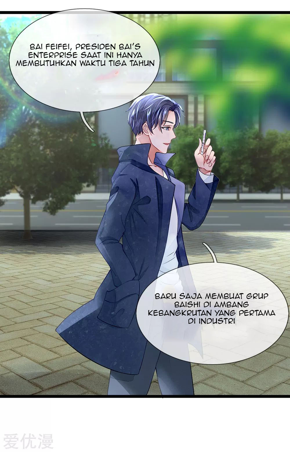 Manhua Ultimate King of Mixed City Chapter 08 gambar 2