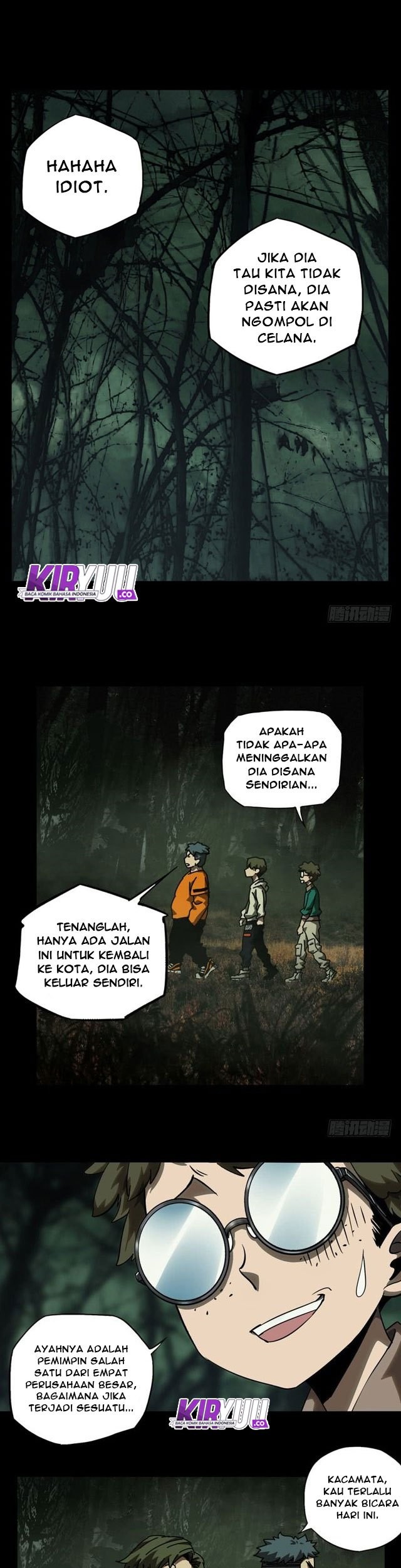 Manhua Elephant Invisible Chapter 33 gambar 2