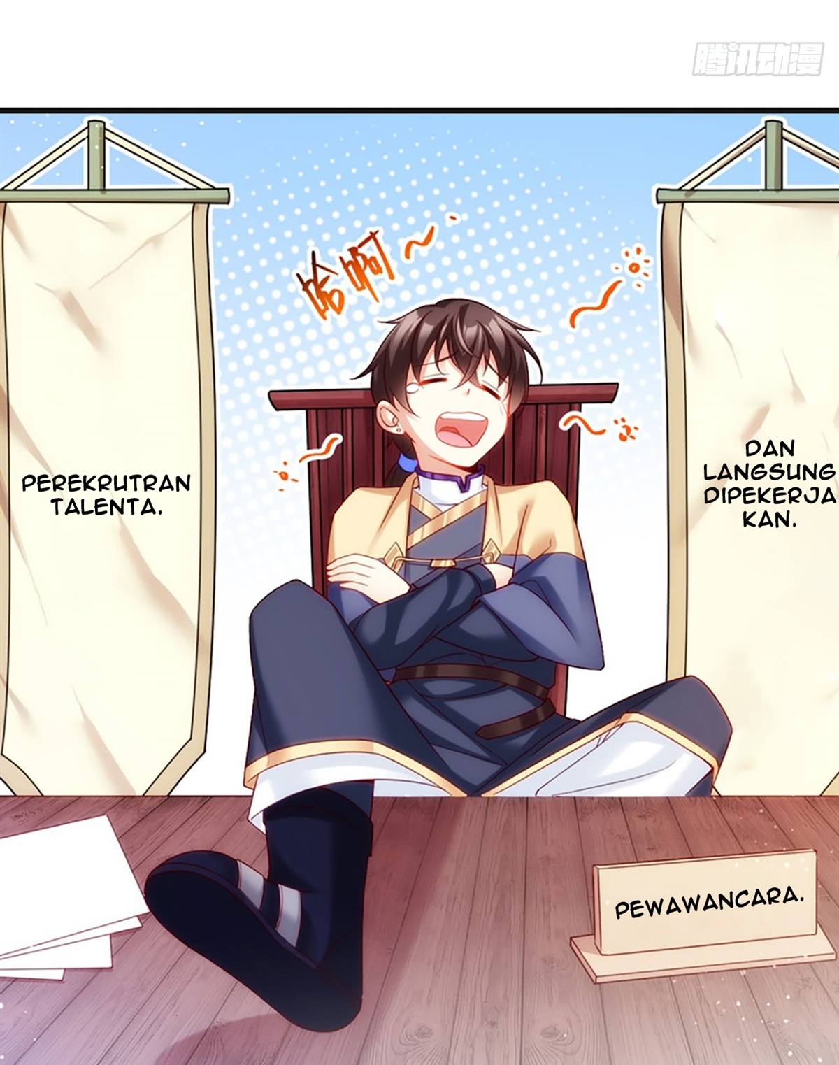 Useless Young Master Chapter 9 halaman 6