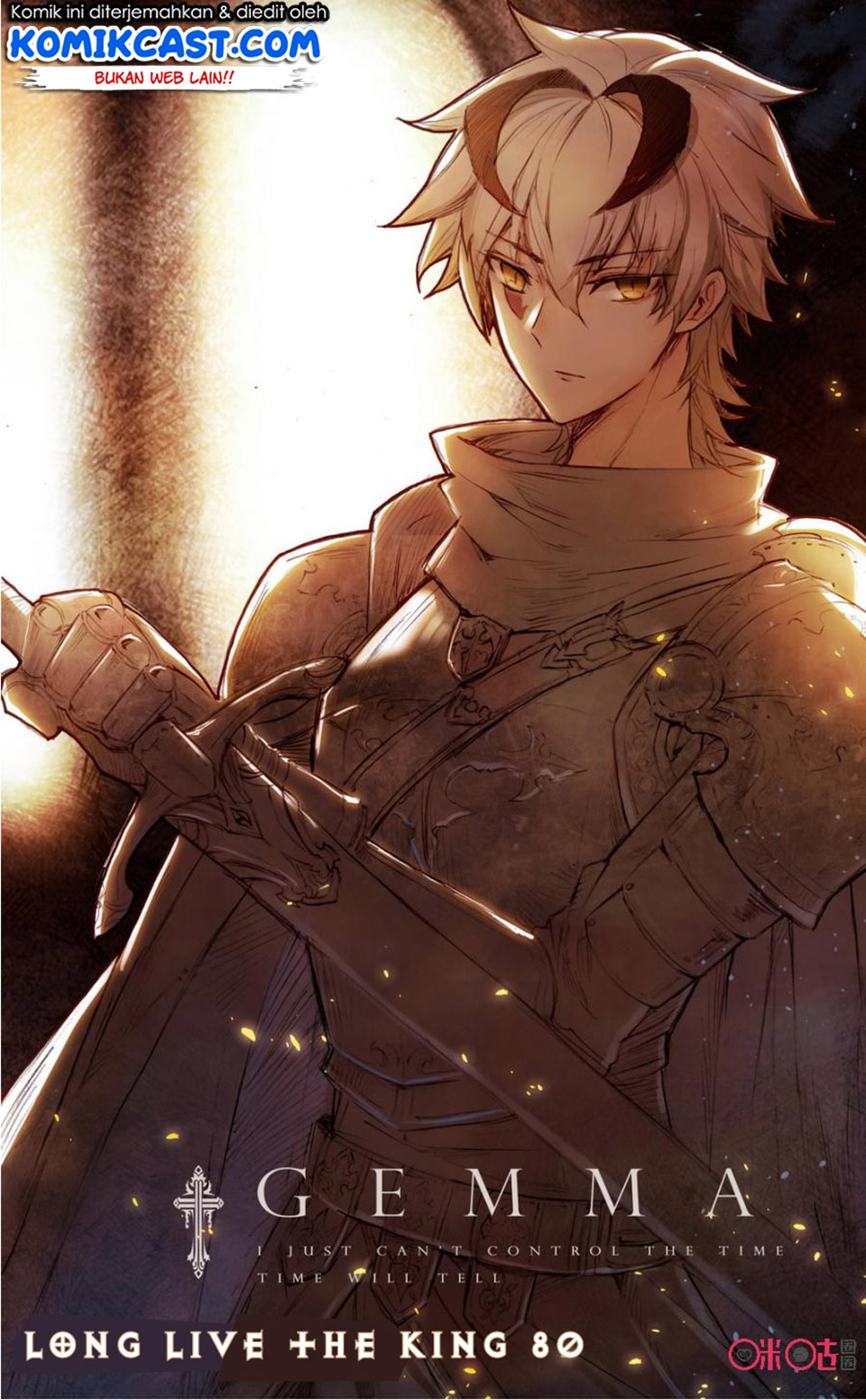 Manhua Long Live The King Chapter 80 gambar 2