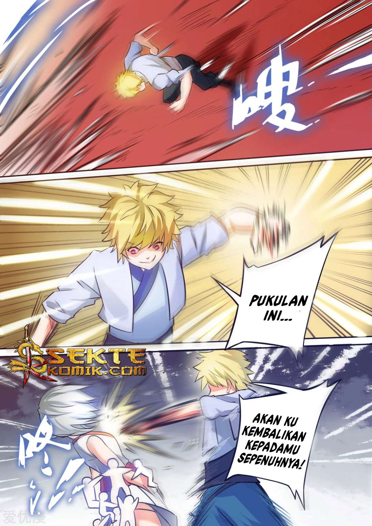 Manhua Ten Thousand Paths to Becoming a God Chapter 31 gambar 2