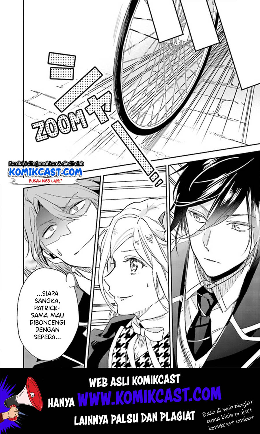 Manga Albert Ke no Reijou wa Botsuraku wo go Shomou desu Chapter 03.2 gambar 2