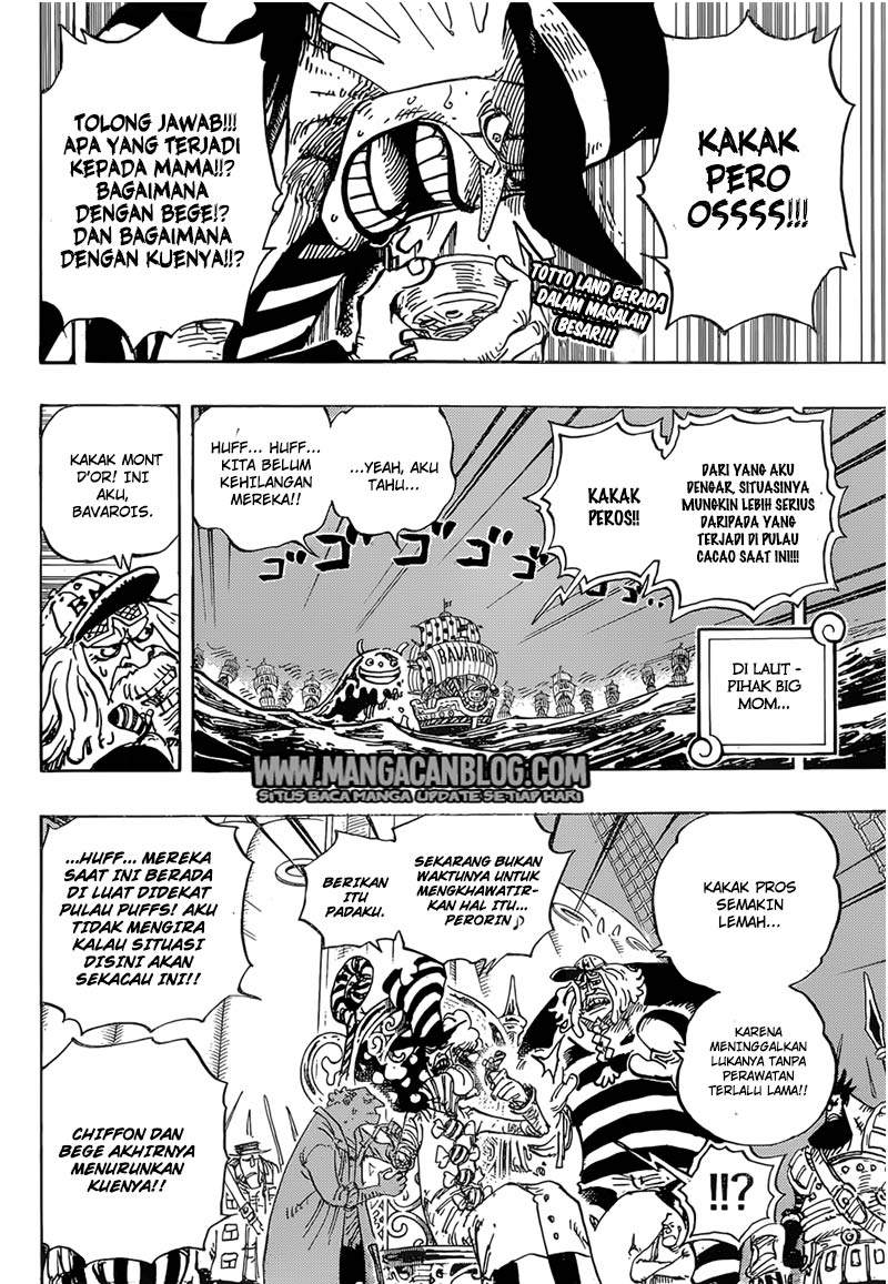 Manga One Piece Chapter 899 gambar 2