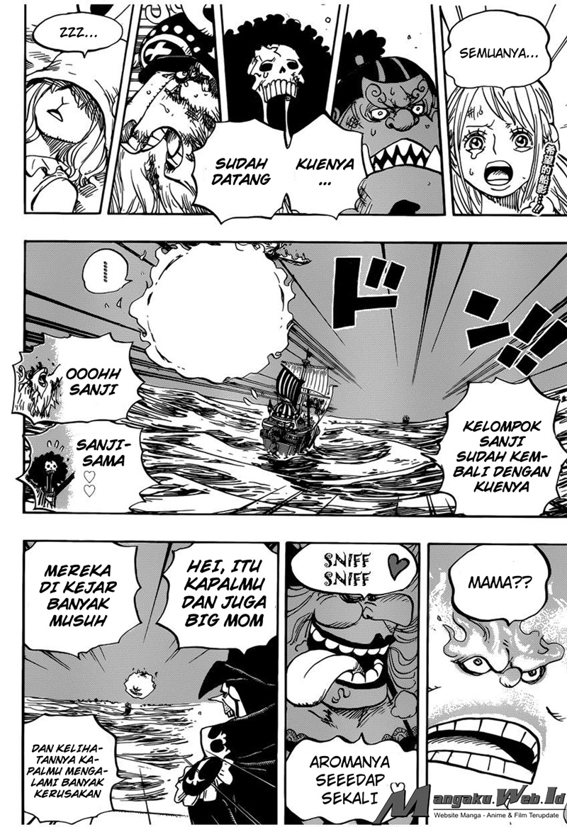 Manga One Piece Chapter 892 gambar 2