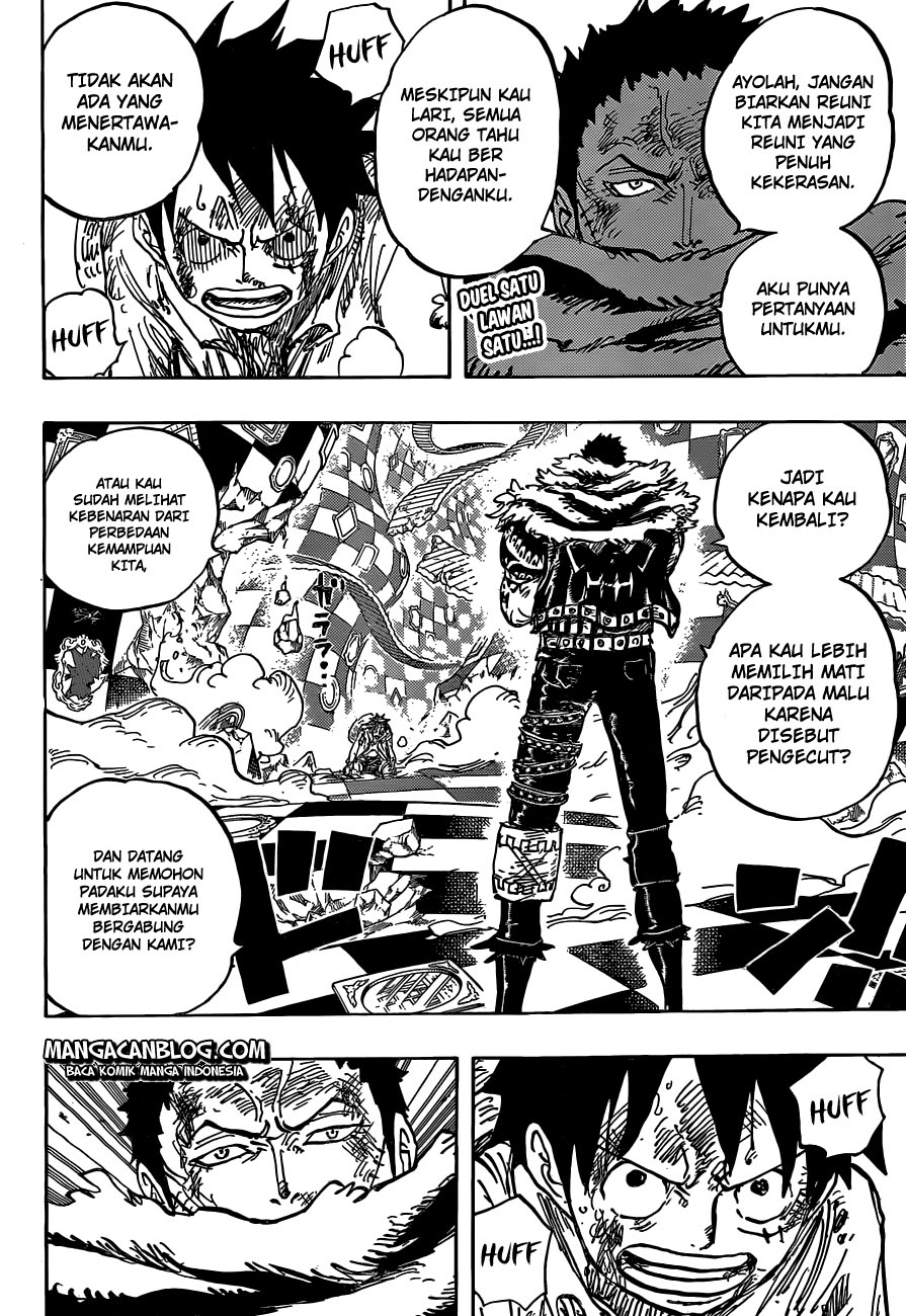 Manga One Piece Chapter 888 gambar 2