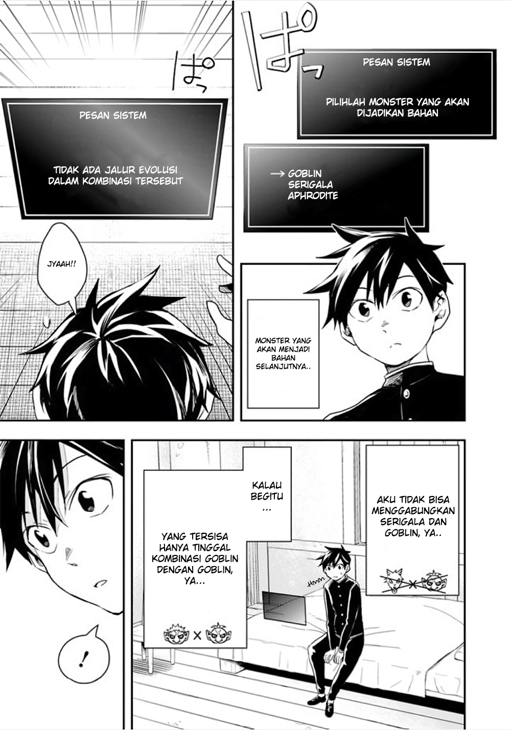 Manga Isekai Monster Breeder Chapter 08 gambar 2