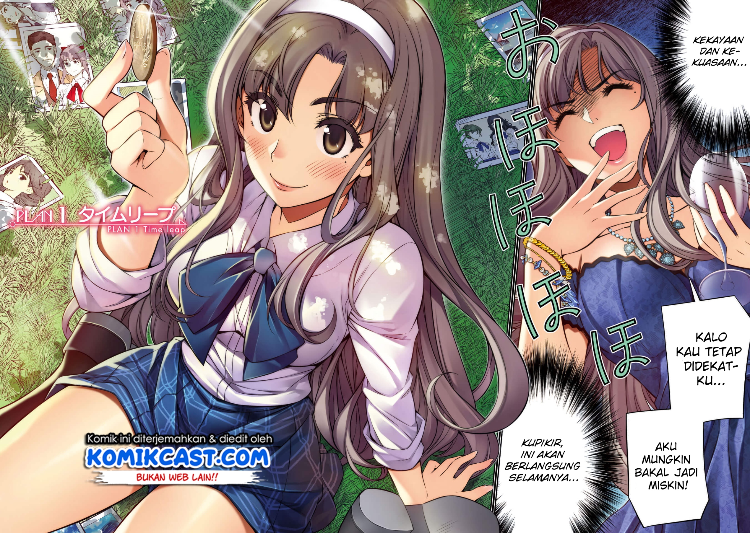 Silver Plan to Redo From JK Chapter 01 Gambar 4