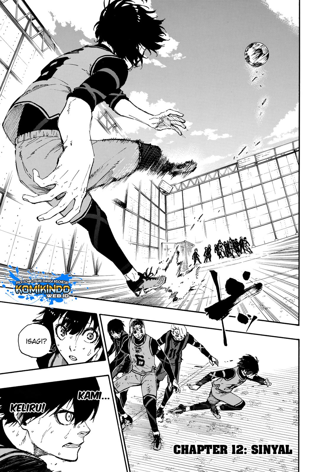 Manga Blue Lock Chapter 12 gambar 2