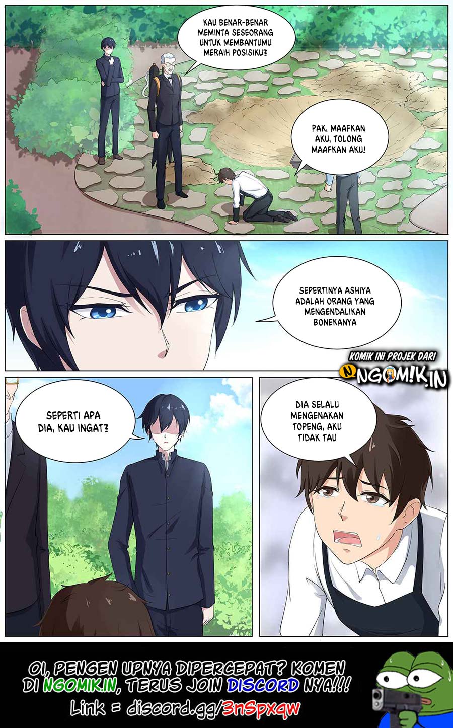 Manhua High School Taoist Chapter 38 gambar 2