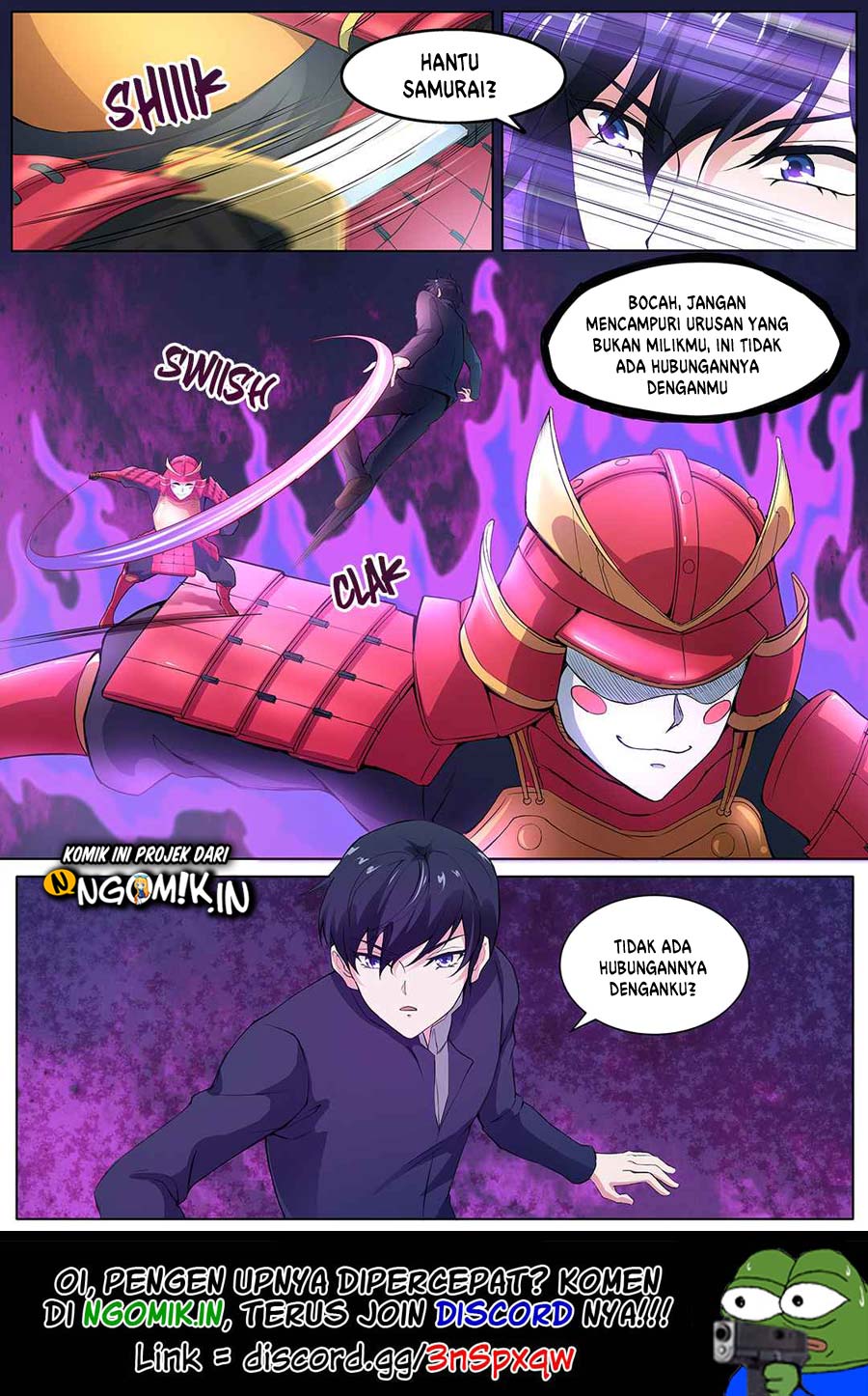 Manhua High School Taoist Chapter 37 gambar 2