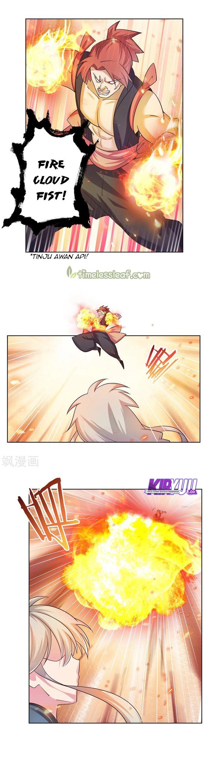Manhua Above All Gods Chapter 36 gambar 2