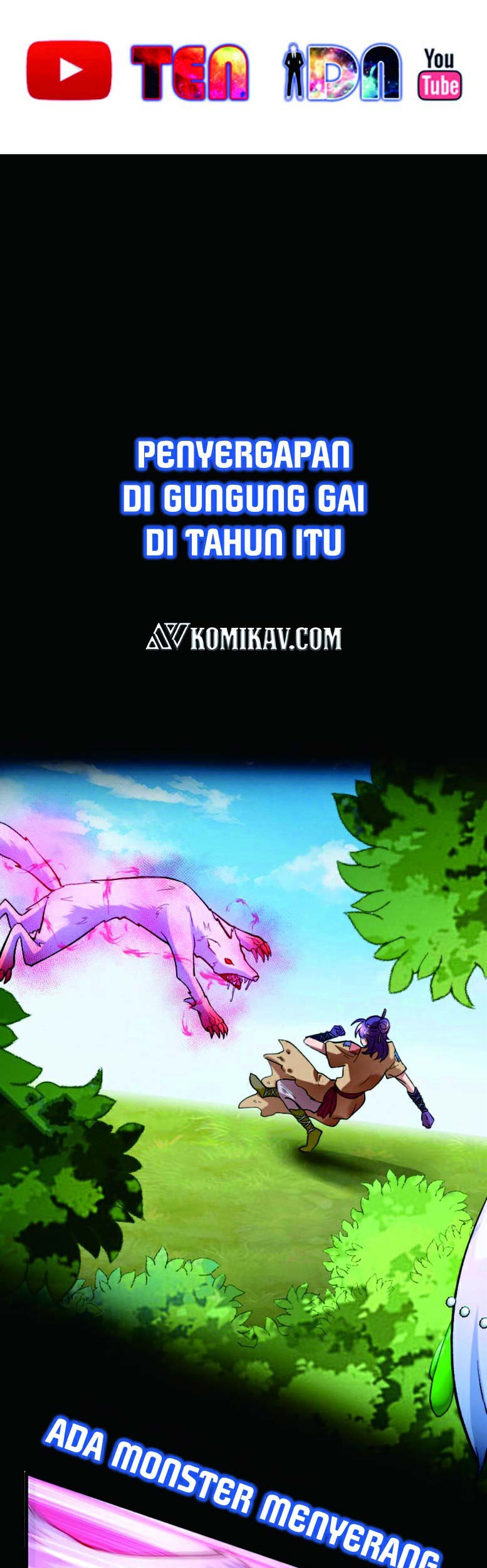 Manhua Destiny of Dragon Gods Chapter 00 gambar 2