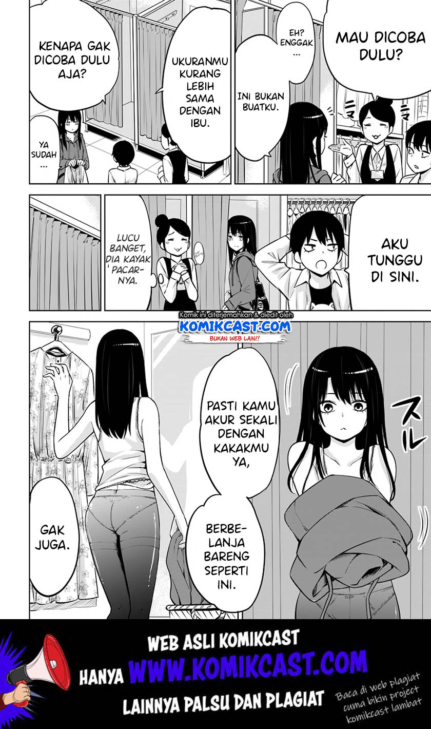 The Girl Who See It Chapter 15 Gambar 3