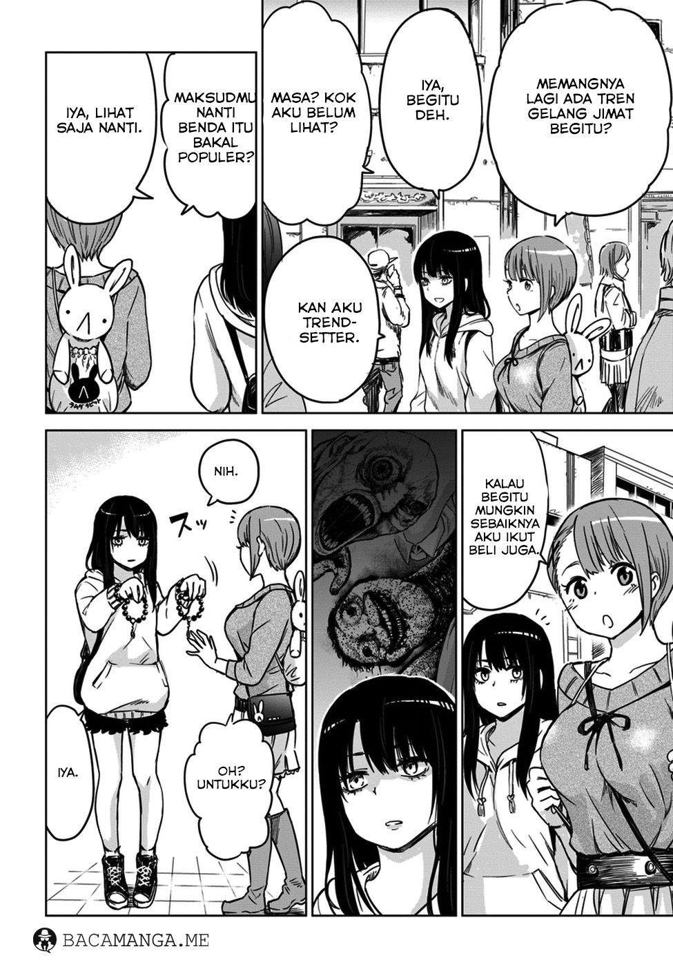 Manga The Girl Who See It Chapter 06 gambar 2