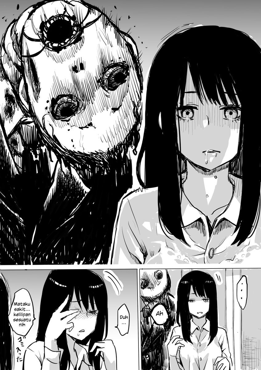 Manga The Girl Who See It Chapter 02 gambar 2