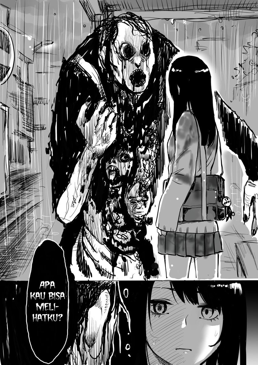 Manga The Girl Who See It Chapter 01 gambar 2
