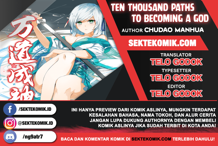 Manhua Ten Thousand Paths to Becoming a God Chapter 34 gambar 2